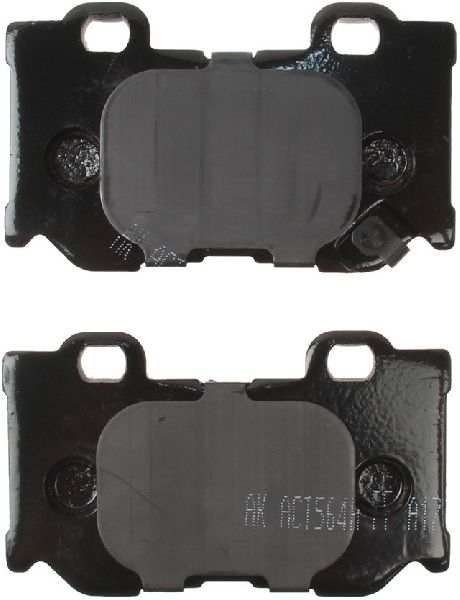 2014-2024 INFINITI Q50 Disc Brake Pad Set - Rear (Akebono)