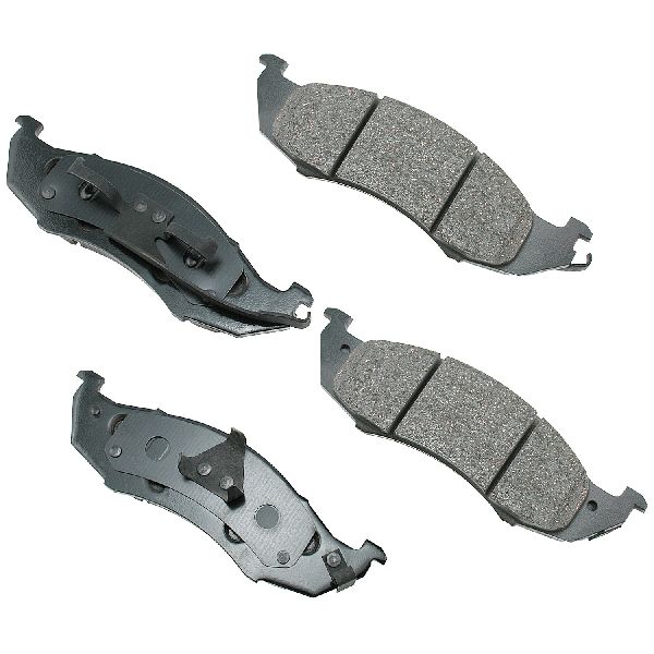 1993-2002 Nissan Quest Disc Brake Pad Set - Front (Akebono)