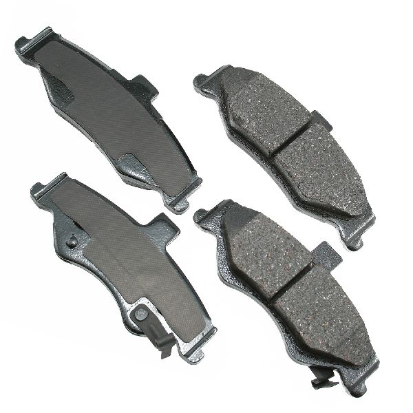 1998-2002 Pontiac Firebird Disc Brake Pad Set - Rear (Akebono)