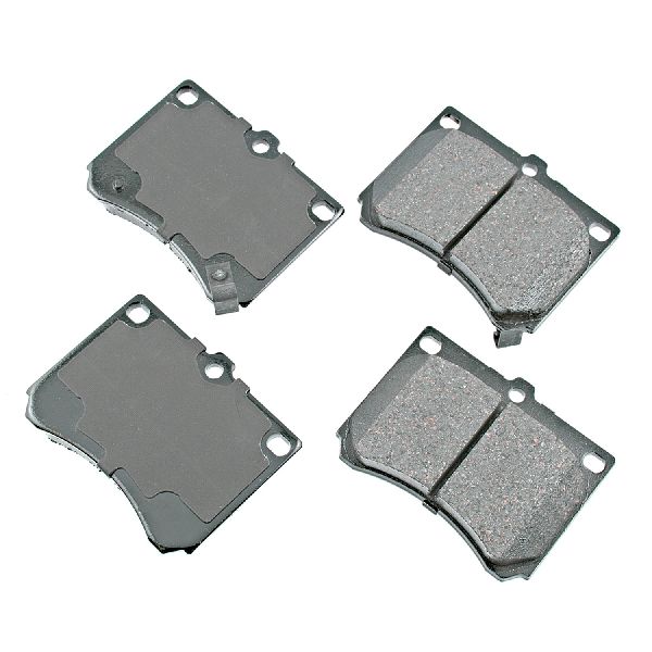 1990-1998 Mazda Protege Disc Brake Pad Set - Front (Akebono)
