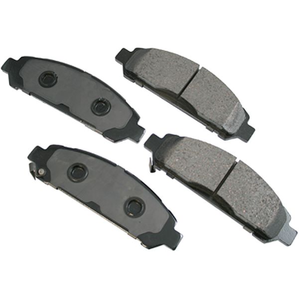2009-2016 Toyota Venza Disc Brake Pad Set - Front (Akebono)