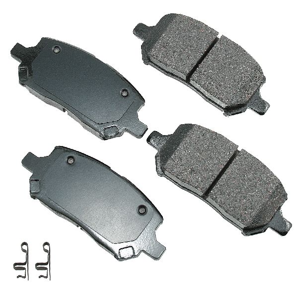 2007-2010 Pontiac G5 Disc Brake Pad Set - Front (Akebono)