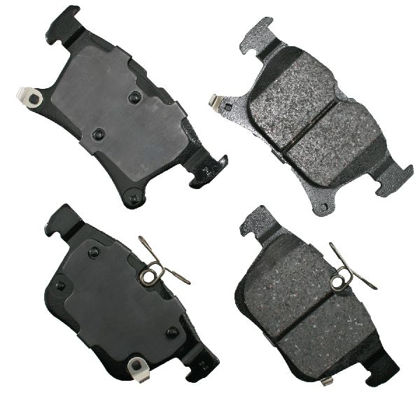 2017-2024 Chrysler Pacifica Disc Brake Pad Set - Rear (Akebono)