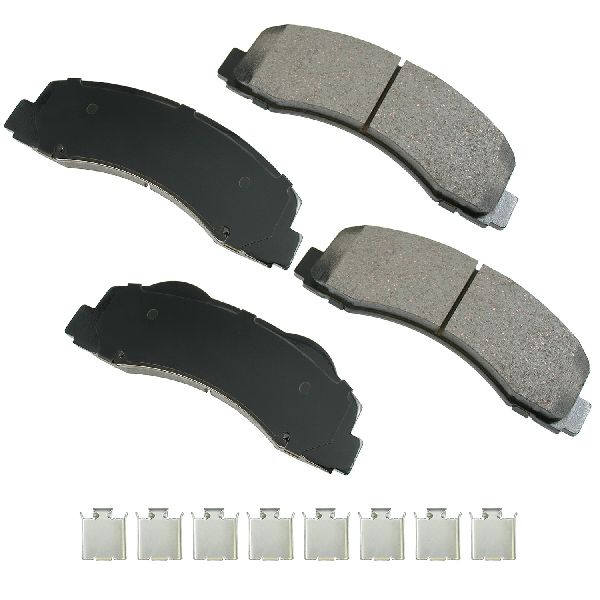 2010-2022 Lincoln Navigator Disc Brake Pad Set - Front (Akebono)