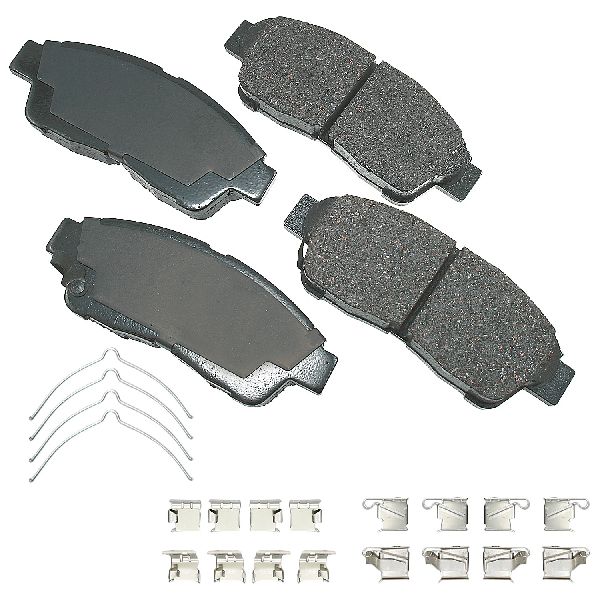 1996-2000 Toyota RAV4 Disc Brake Pad Set - Front (Akebono)