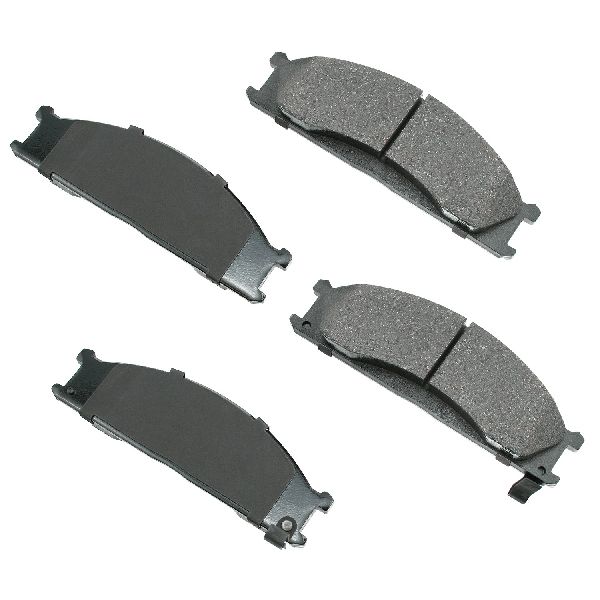 1986-1994 Nissan D21 Disc Brake Pad Set - Front (Akebono)