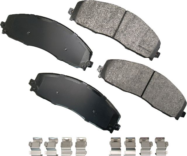 2013-2024 Ford F-350 Super Duty Disc Brake Pad Set - Front (Akebono)