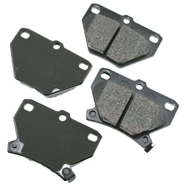 2003-2006 Pontiac Vibe Disc Brake Pad Set - Rear (Akebono)