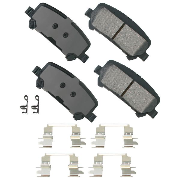 2016 GMC Terrain Disc Brake Pad Set - Rear (Akebono)