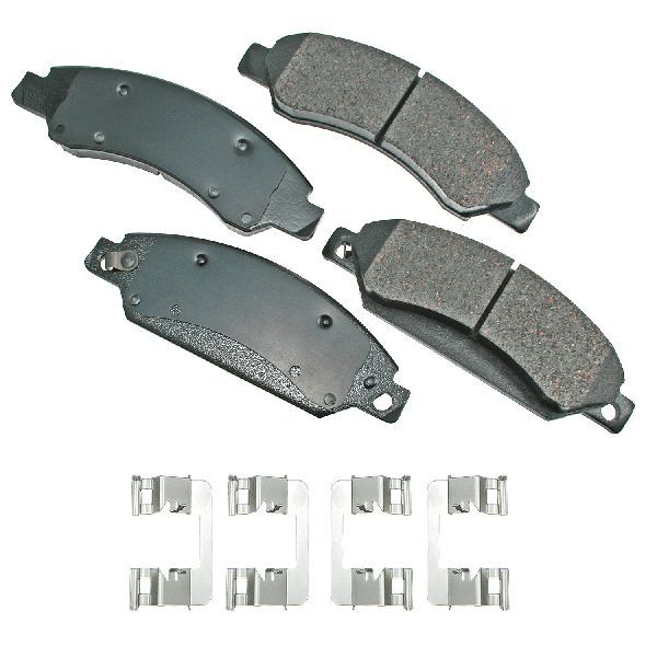 2007 Chevrolet Avalanche Disc Brake Pad Set - Front (Akebono)