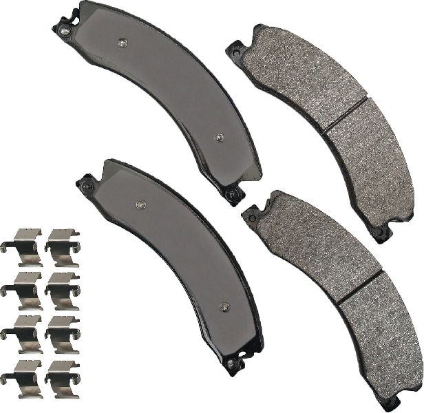 2009-2020 Chevrolet Express 3500 Disc Brake Pad Set - Rear (Akebono)