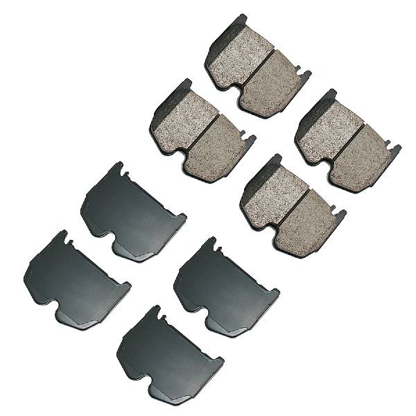 2004-2007 Mercedes-Benz SL600 Disc Brake Pad Set - Front (Akebono)