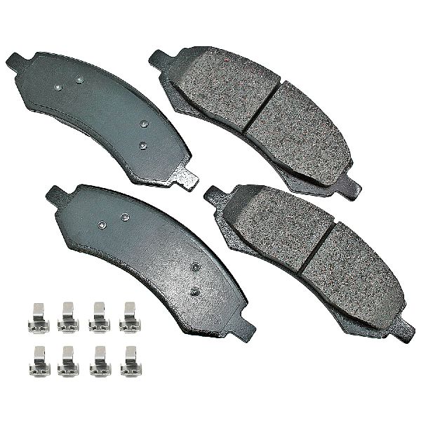 2007-2009 Dodge Durango Disc Brake Pad Set - Front (Akebono)