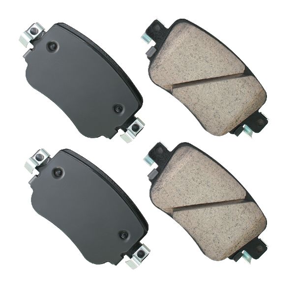2015-2021 Volkswagen GTI Disc Brake Pad Set - Rear (Akebono)