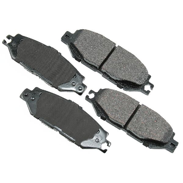 1992-2000 Lexus SC300 Disc Brake Pad Set - Rear (Akebono)
