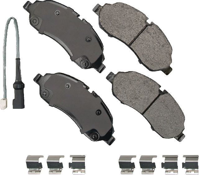 2015-2021 Ford Transit-250 Disc Brake Pad Set - Front (Akebono)