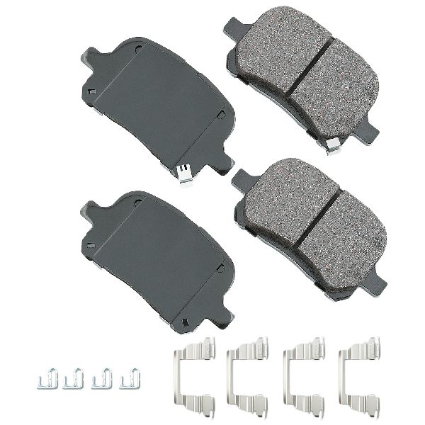 1997-2001 Lexus ES300 Disc Brake Pad Set - Front (Akebono)