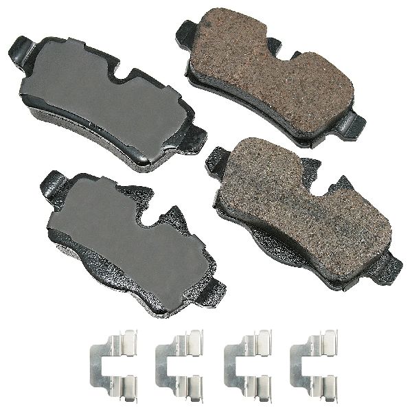 2008-2015 Mini Cooper Disc Brake Pad Set - Rear (Akebono)