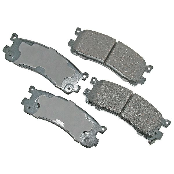 1994-1998 Mazda MPV Disc Brake Pad Set - Rear (Akebono)