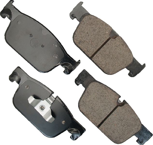 2019-2022 Volvo V60 Disc Brake Pad Set - Front (Akebono)
