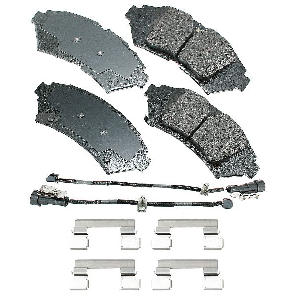 1998-2002 Cadillac Seville Disc Brake Pad Set - Front (Akebono)