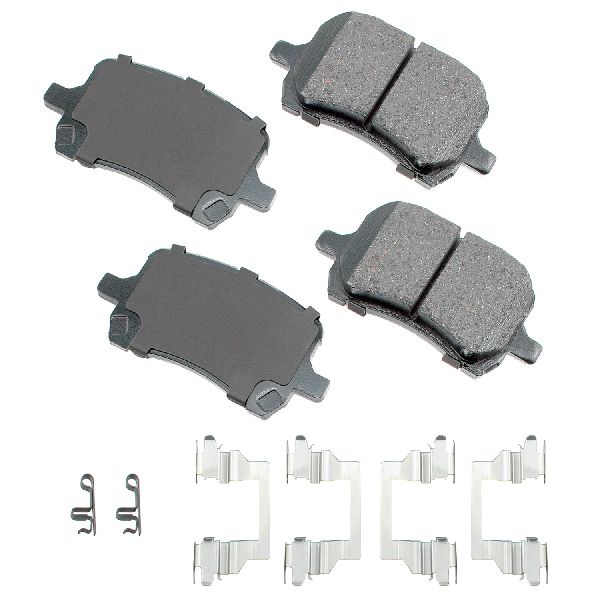 2008-2010 Pontiac G5 Disc Brake Pad Set - Front (Akebono)
