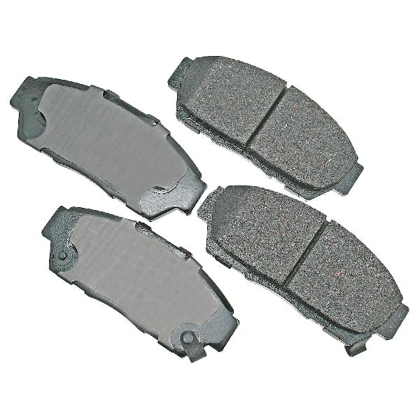 1993-1995 Honda Civic Disc Brake Pad Set - Front (Akebono)