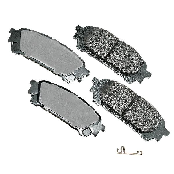 2005-2006 Saab 9-2X Disc Brake Pad Set - Rear (Akebono)