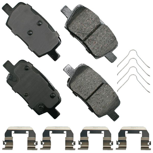 2017-2020 Cadillac XT5 Disc Brake Pad Set - Rear (Akebono)