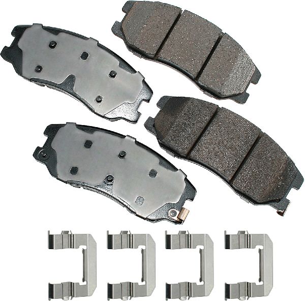 2007-2009 Chevrolet Equinox Disc Brake Pad Set - Front (Akebono)
