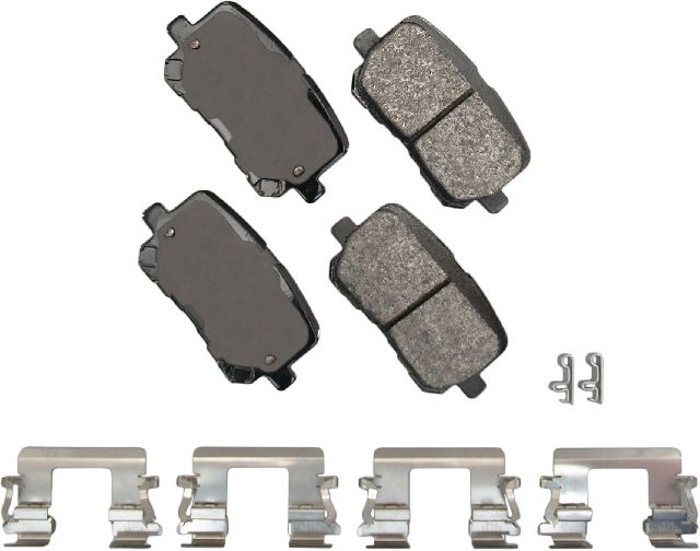 2014-2023 Dodge Charger Disc Brake Pad Set - Rear (Akebono)