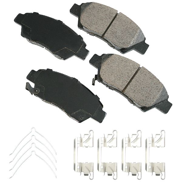 2009-2020 Honda Fit Disc Brake Pad Set - Front (Akebono)