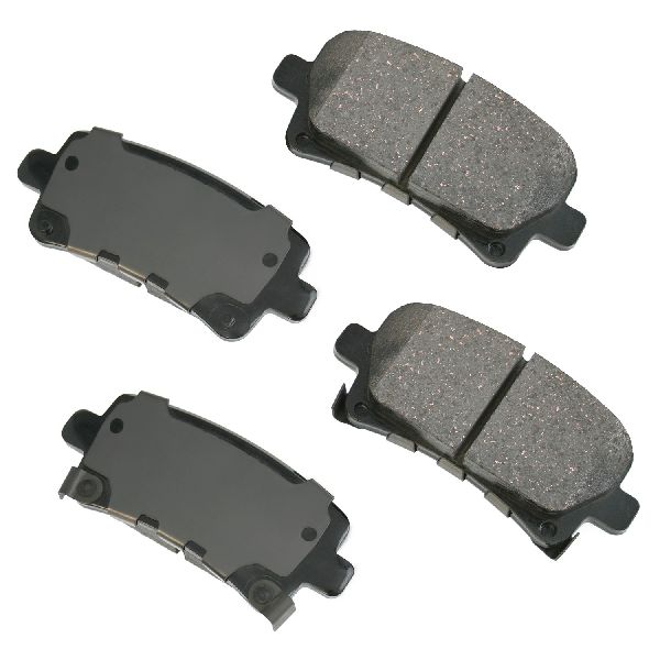 2013-2019 Cadillac XTS Disc Brake Pad Set - Rear (Akebono)