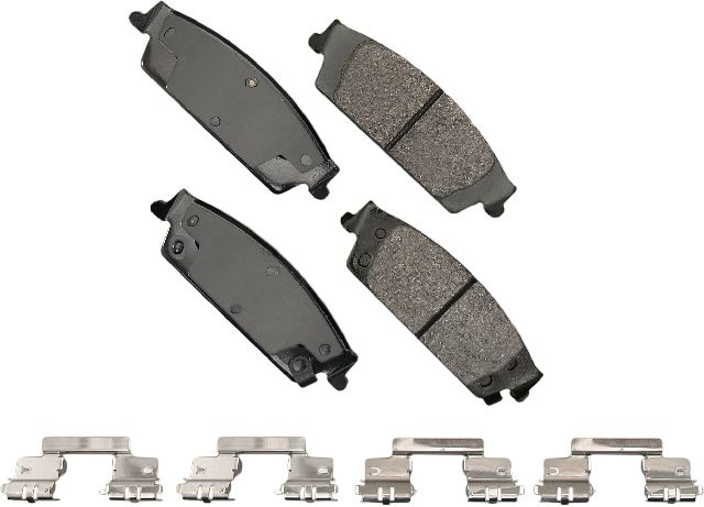 2015-2021 Chevrolet Tahoe Disc Brake Pad Set - Rear (Akebono)