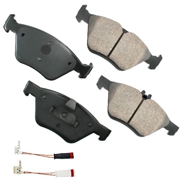 2006-2009 Mercedes-Benz E350 Disc Brake Pad Set - Front (Akebono)