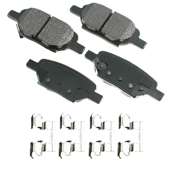 2007-2010 Pontiac G5 Disc Brake Pad Set - Rear (Akebono)