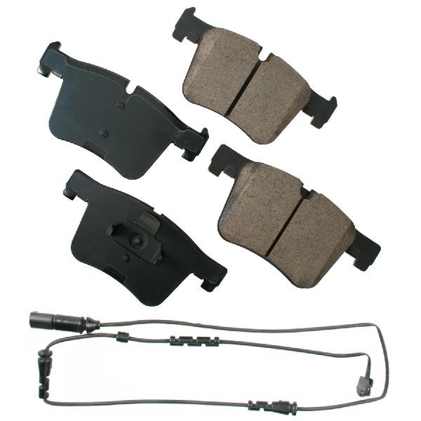 2009-2017 BMW X3 Disc Brake Pad Set - Front (Akebono)