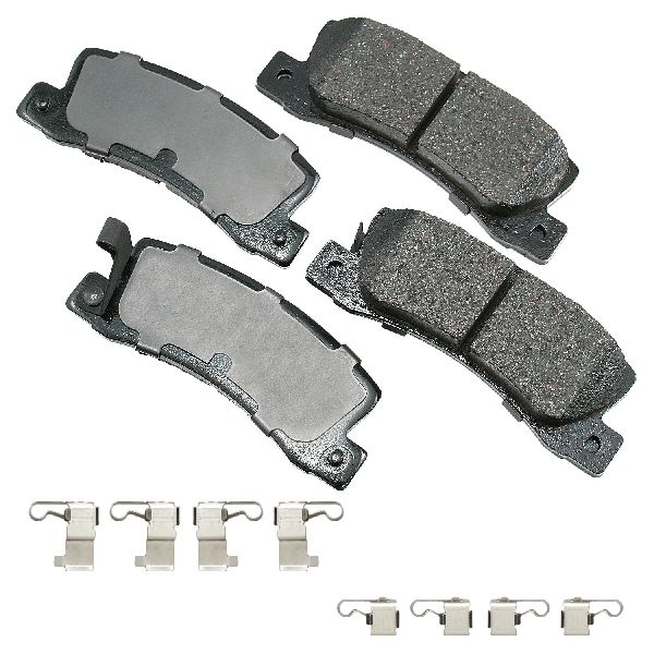 1992-1999 Lexus ES300 Disc Brake Pad Set - Rear (Akebono)