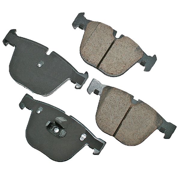 2004-2005 BMW 545i Disc Brake Pad Set - Rear (Akebono)