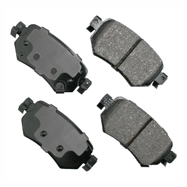 2016-2021 Mazda 6 Disc Brake Pad Set - Rear (Akebono)