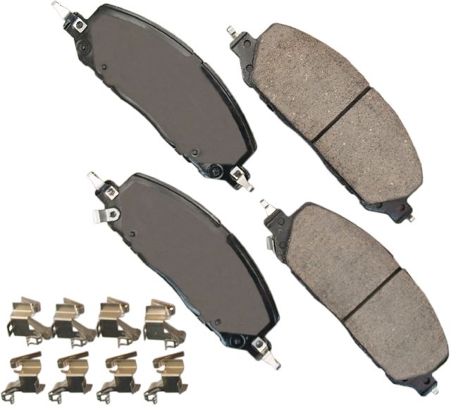2020-2023 Lincoln Aviator Disc Brake Pad Set - Front (Akebono)