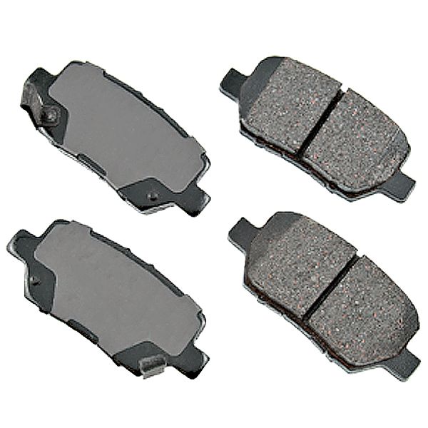 2005-2012 Acura RL Disc Brake Pad Set - Rear (Akebono)