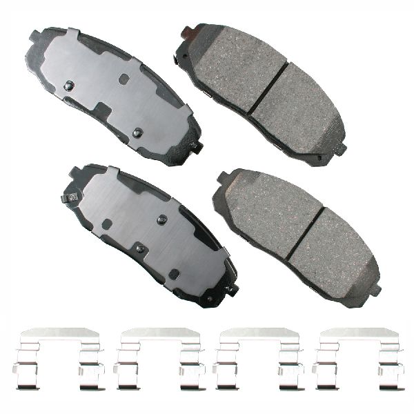2015-2021 Kia Sedona Disc Brake Pad Set - Front (Akebono)