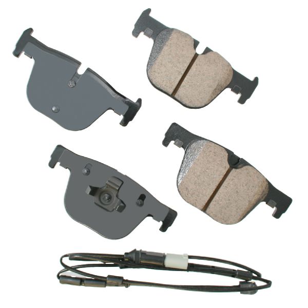 2014-2016 BMW 428i Disc Brake Pad Set - Rear (Akebono)