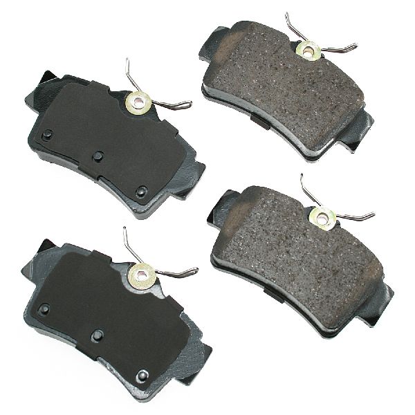 1994-2004 Ford Mustang Disc Brake Pad Set - Rear (Akebono)