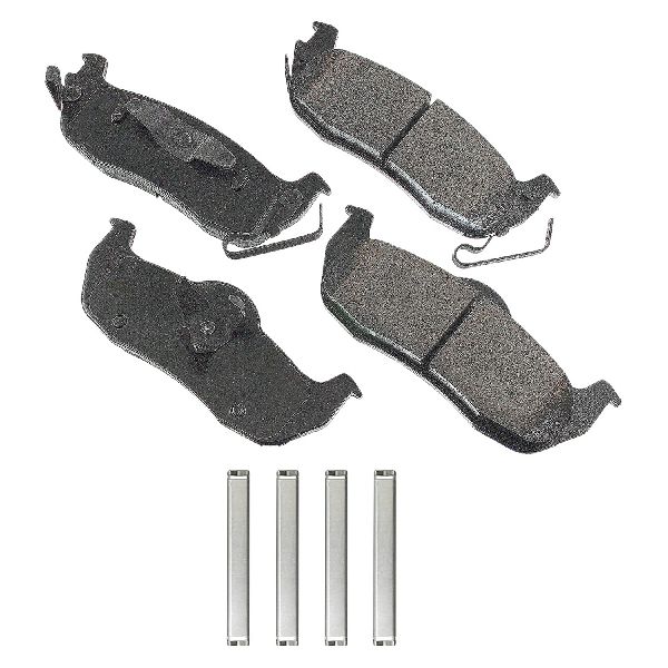 2004-2010 INFINITI QX56 Disc Brake Pad Set - Rear (Akebono)
