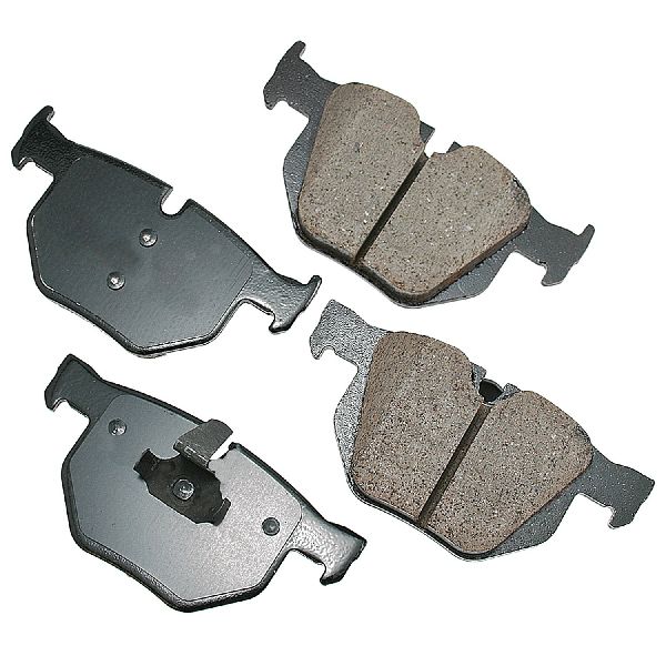 2010-2019 BMW X6 Disc Brake Pad Set - Rear (Akebono)