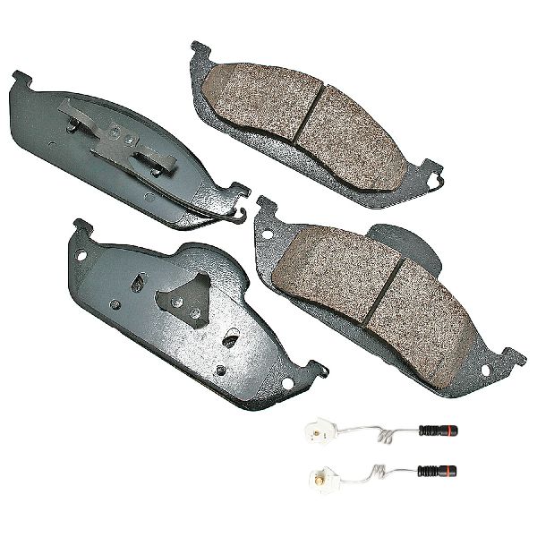 2003-2005 Mercedes-Benz ML350 Disc Brake Pad Set - Front (Akebono)