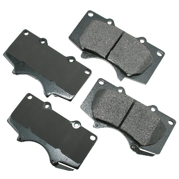 2001-2007 Toyota Sequoia Disc Brake Pad Set - Front (Akebono)
