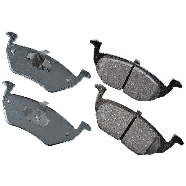 2005-2009 Mazda Tribute Disc Brake Pad Set - Rear (Akebono)